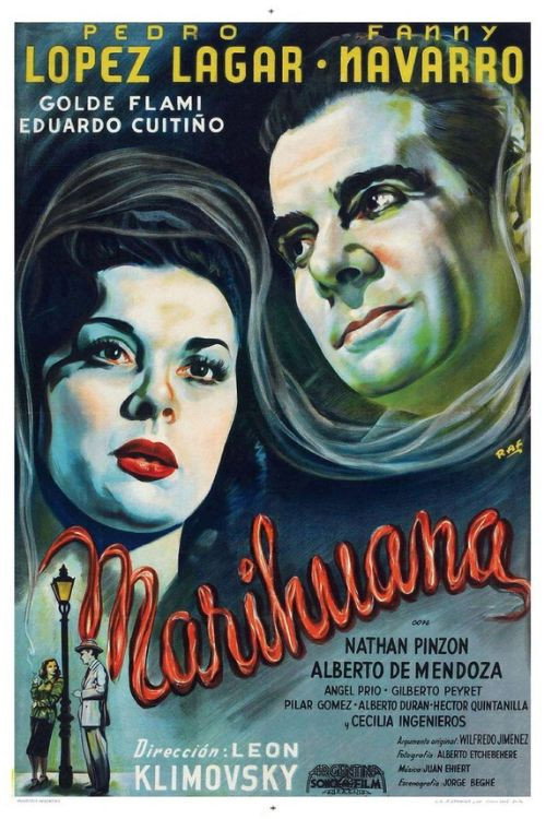 Marihuana — постер