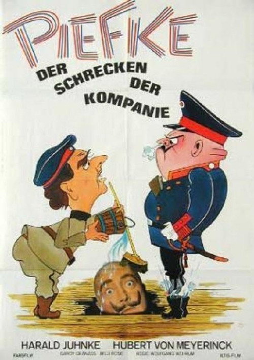 Piefke, der Schrecken der Kompanie — постер