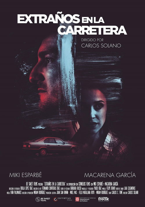 Extraños en la carretera — постер