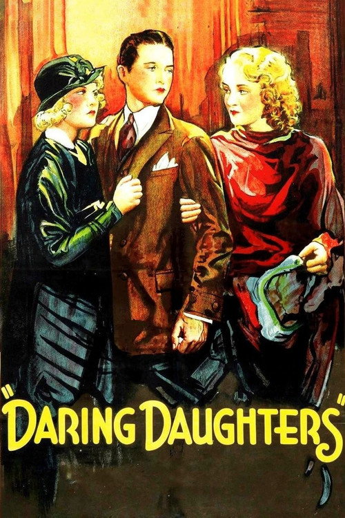 Daring Daughters — постер