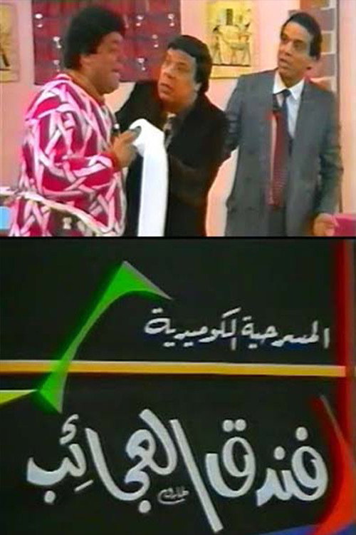 فندق العجائب — постер