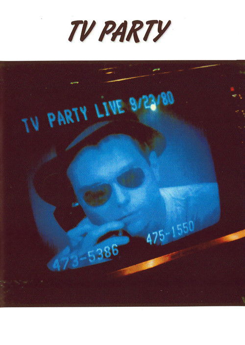 TV Party — постер
