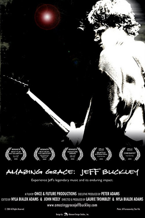 Amazing Grace: Jeff Buckley — постер