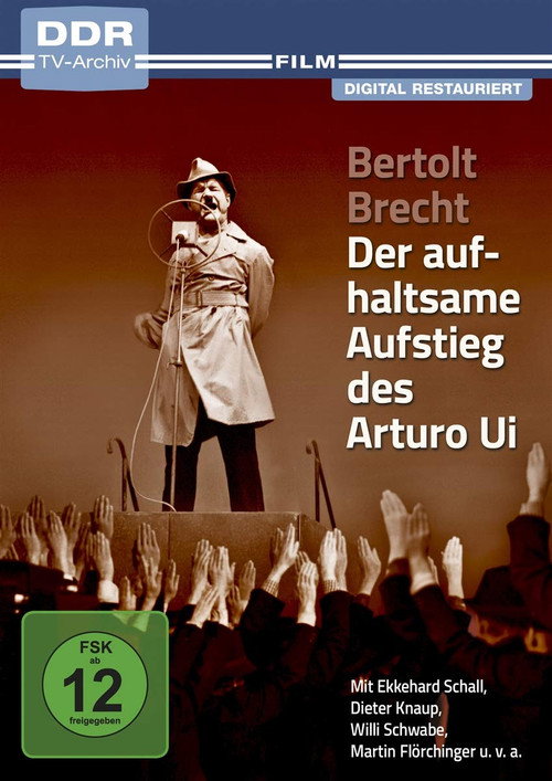 Der aufhaltsame Aufstieg des Arturo Ui — постер