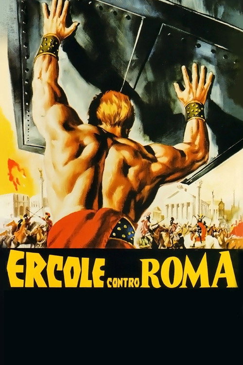 Ercole contro Roma — постер