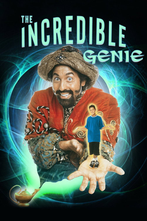 The Incredible Genie — постер