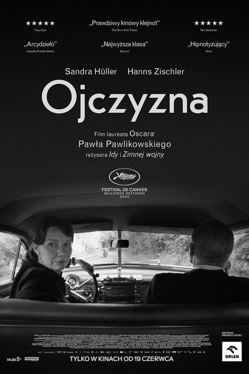Ojczyzna — постер
