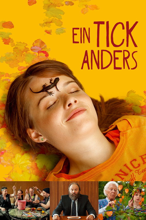 Ein Tick anders — постер