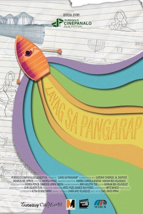 Layag sa Pangarap — постер