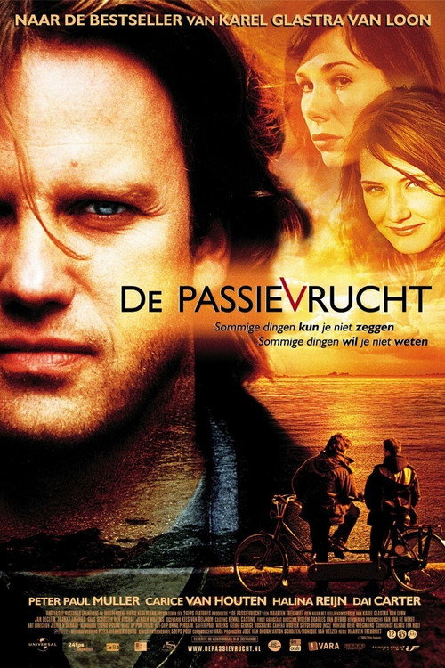 De passievrucht — постер