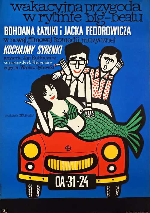 Kochajmy syrenki — постер