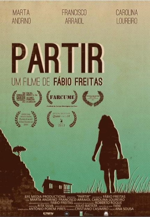 Partir — постер