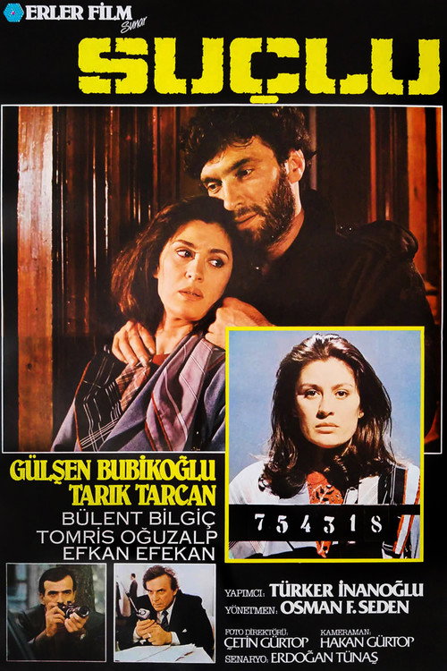 Suçlu — постер