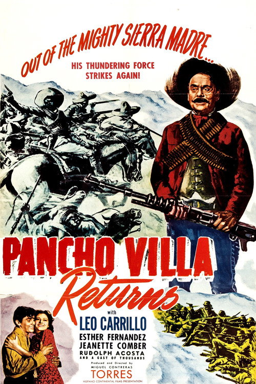 Pancho Villa Returns — постер