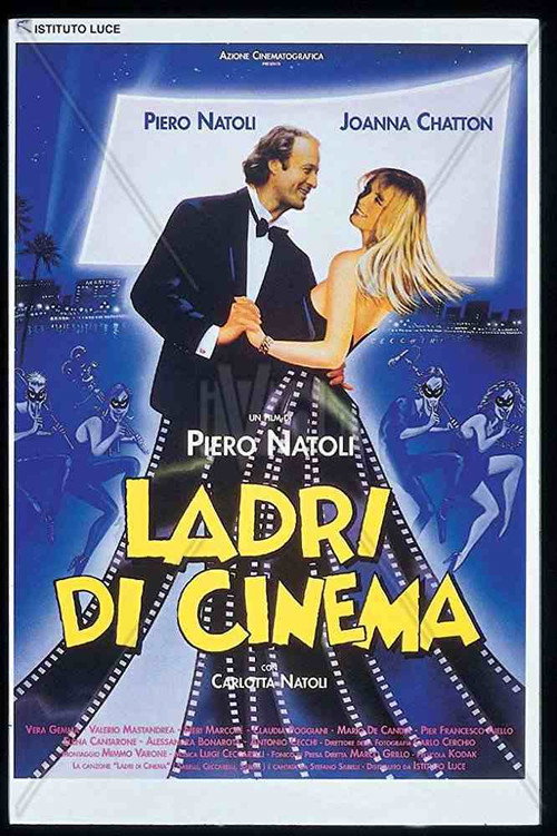 Ladri di cinema — постер
