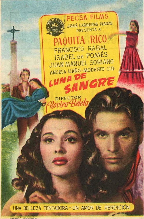 Luna de sangre — постер
