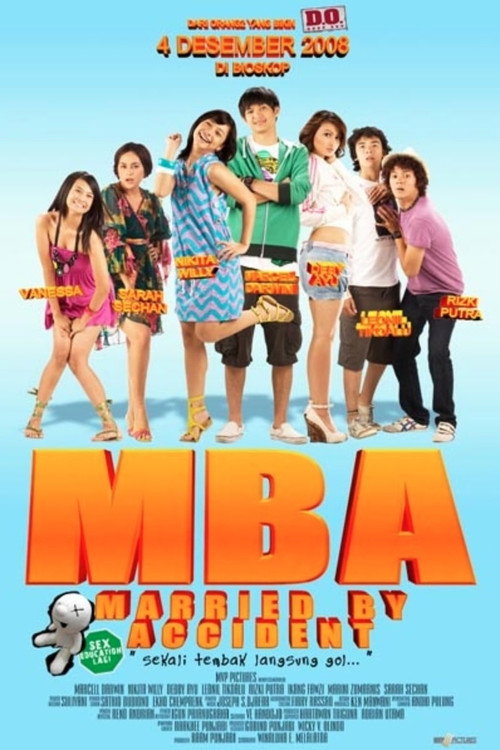 MBA: Married by Accident — постер