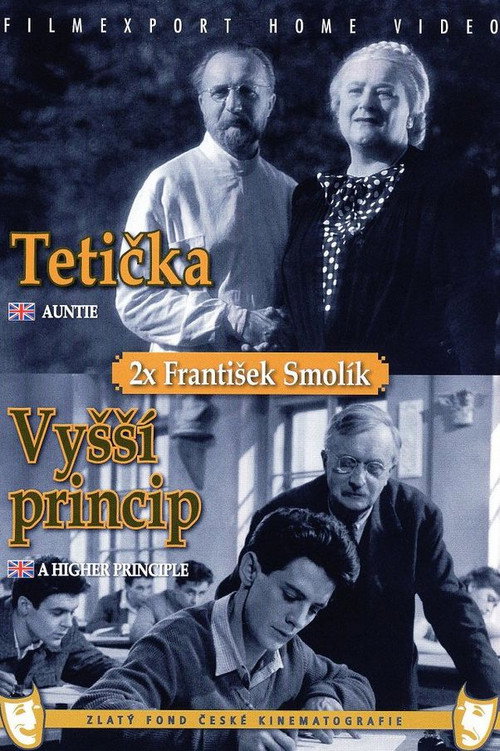 Tetička — постер