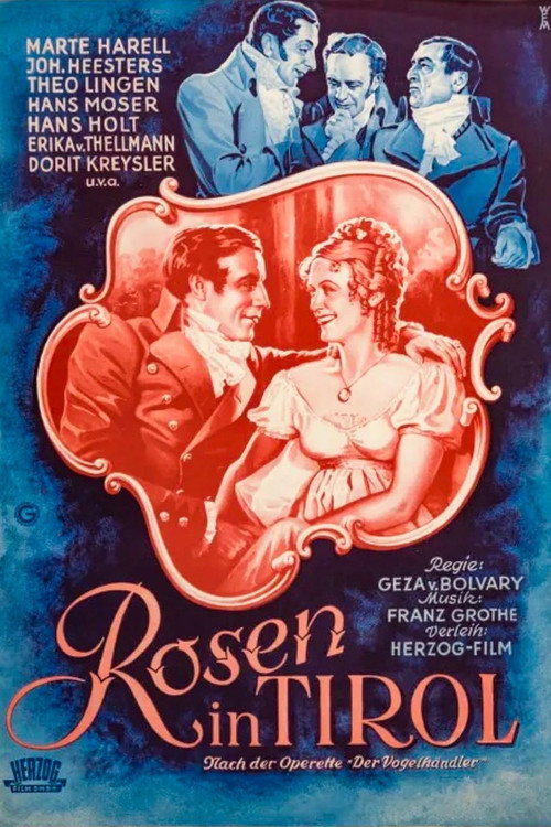 Rosen in Tirol — постер