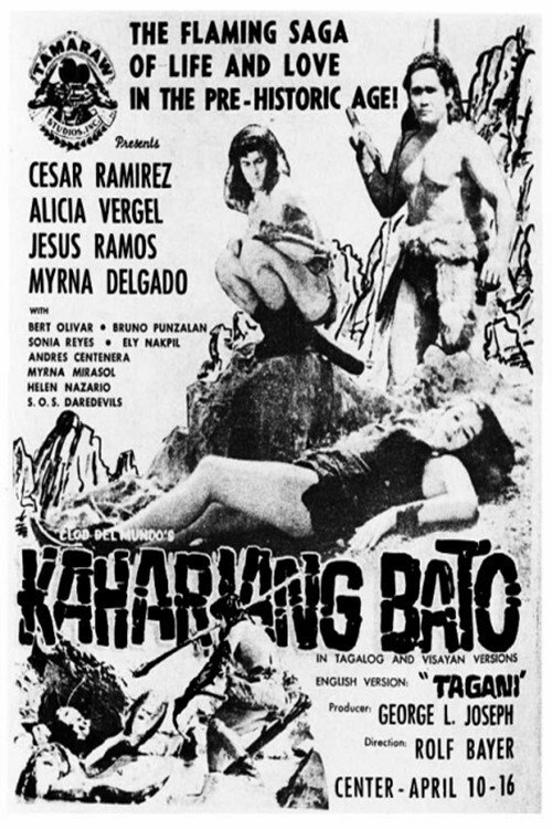 Kahariang Bato — постер