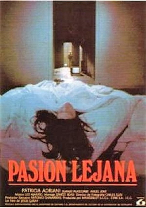 Pasión lejana — постер