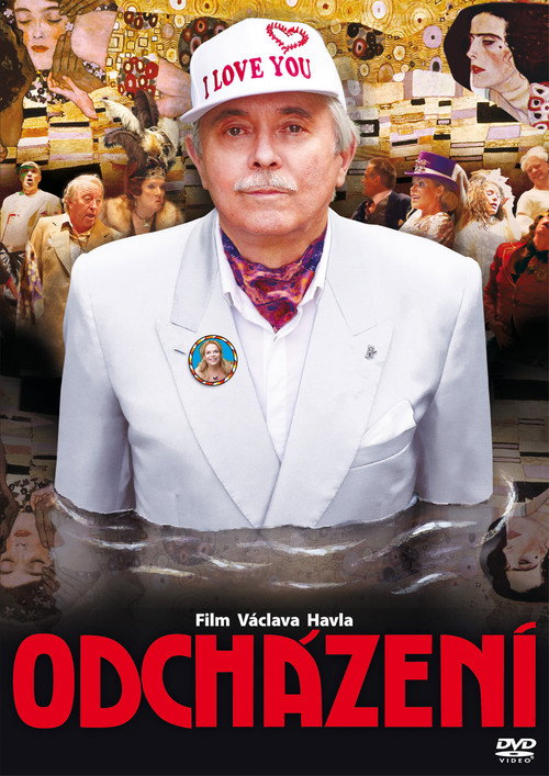 Odcházení — постер