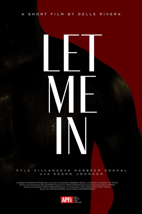 Let Me In — постер