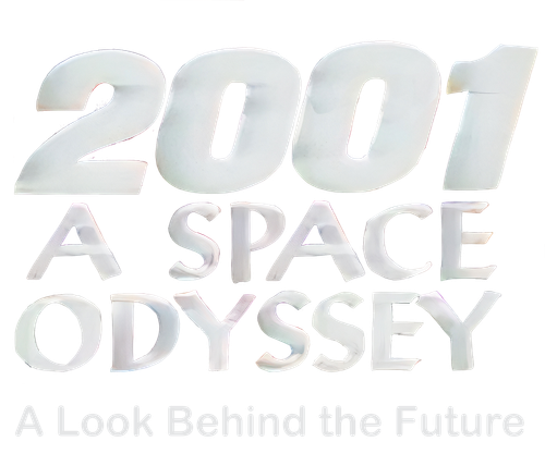 2001: A Space Odyssey - A Look Behind the Future — логотип