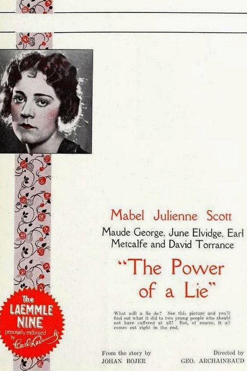 The Power of a Lie — постер