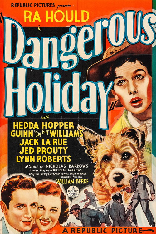 Dangerous Holiday — постер