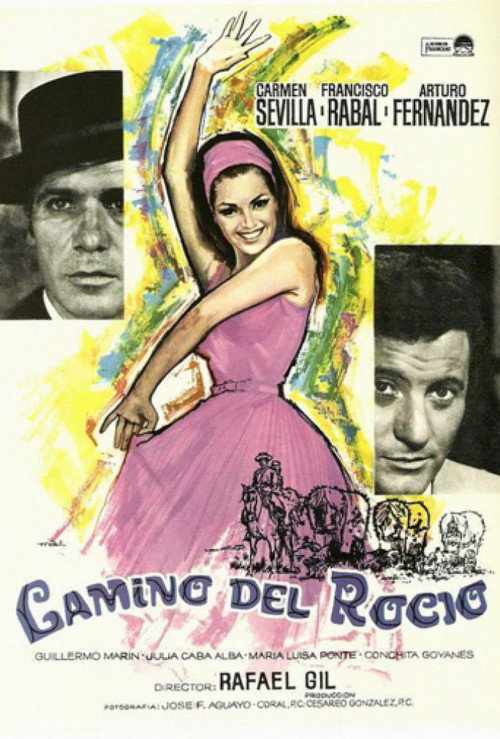 Camino del Rocío — постер