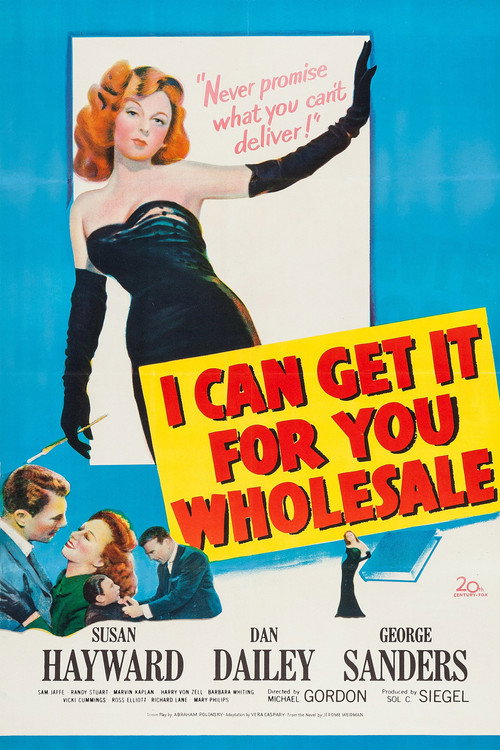 I Can Get It for You Wholesale — постер