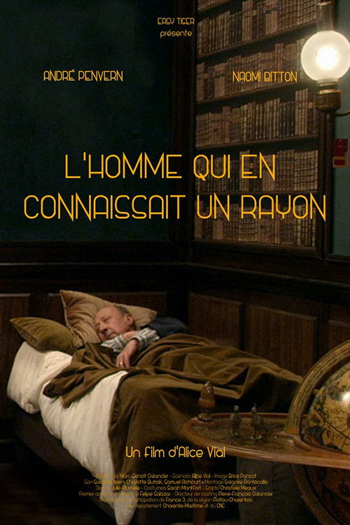 L'homme qui en connaissait un rayon — постер