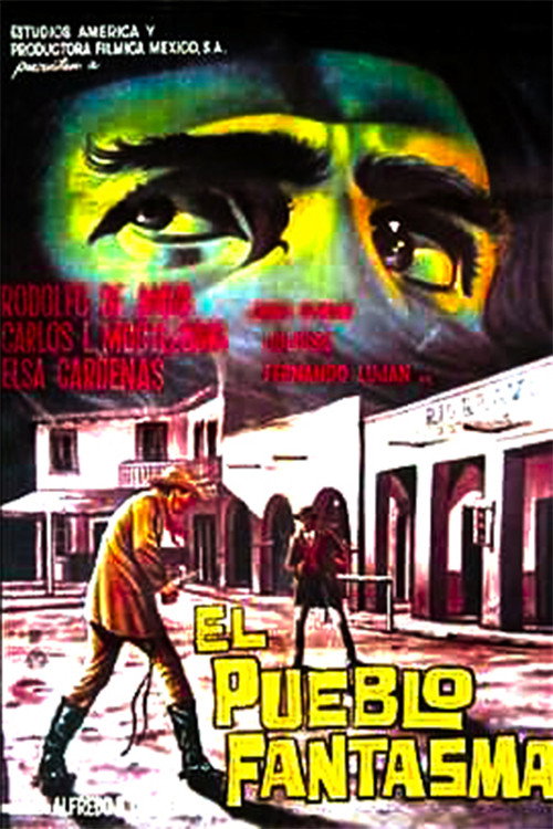 El pueblo fantasma — постер