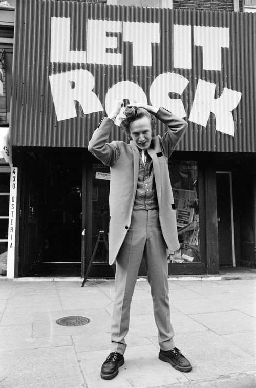 Malcolm McLaren: Artful Dodger — постер