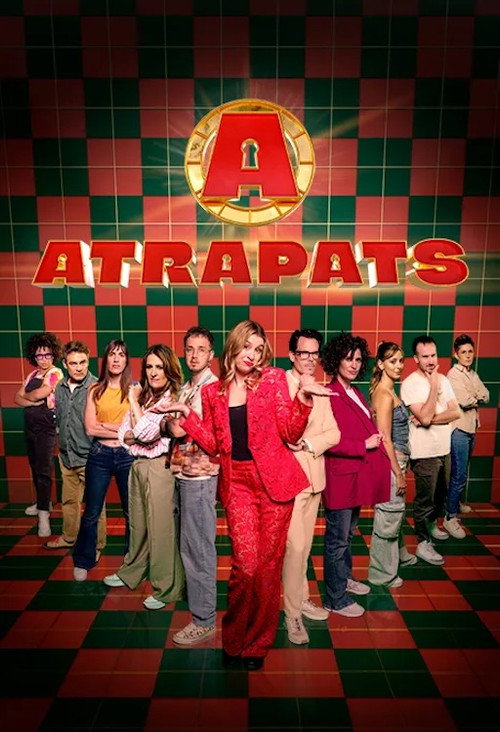 Atrapats — постер