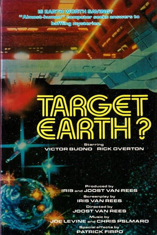 Target... Earth? — постер