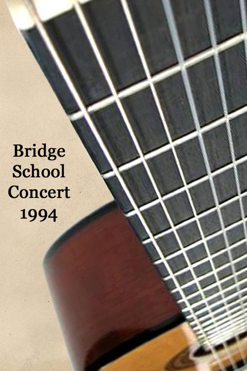 Pearl Jam: Bridge School Benefit 1994 - Night 2 — постер