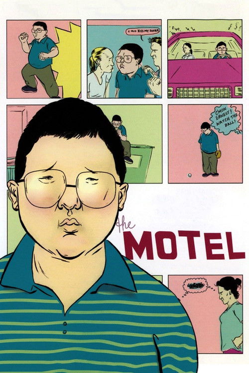 The Motel — постер