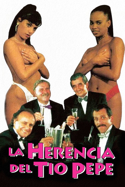 La herencia del Tío Pepe — постер