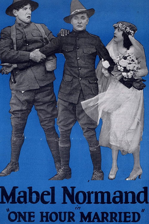 One Hour Married — постер