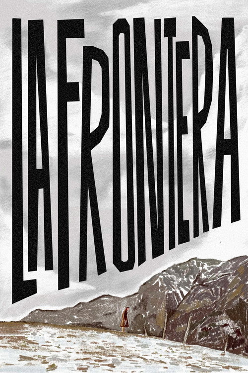 La frontera — постер