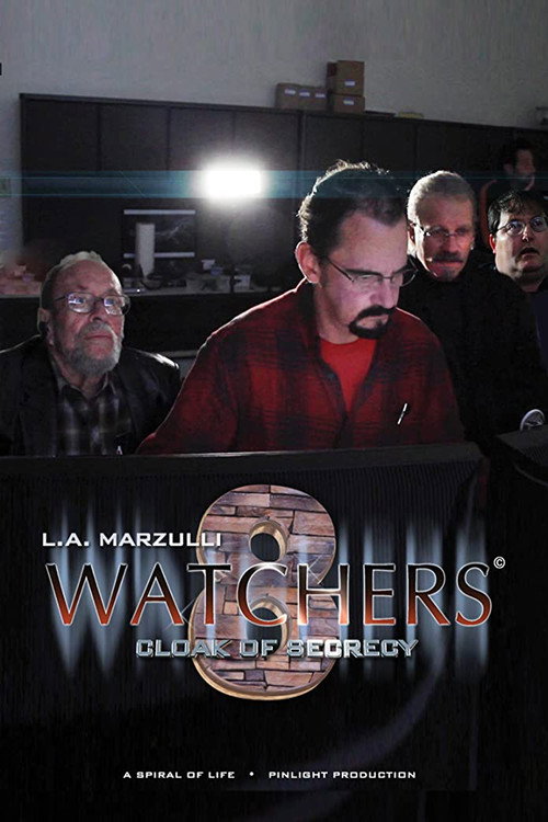 Watchers 8: Cloak of Secrecy — постер