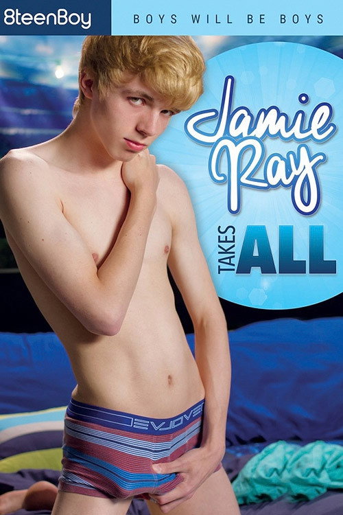 Jamie Ray Takes All — постер