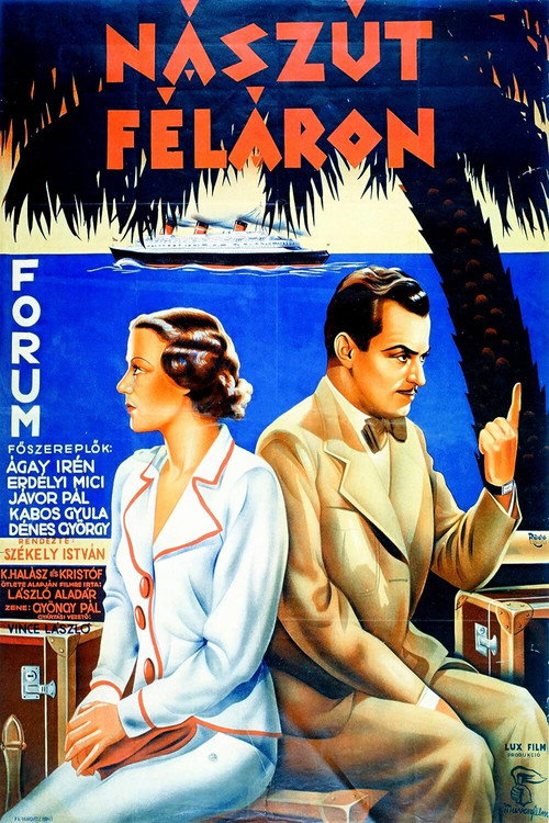 Nászút féláron — постер