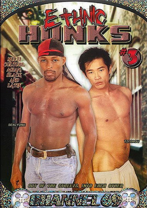 Ethnic Hunks 3 — постер