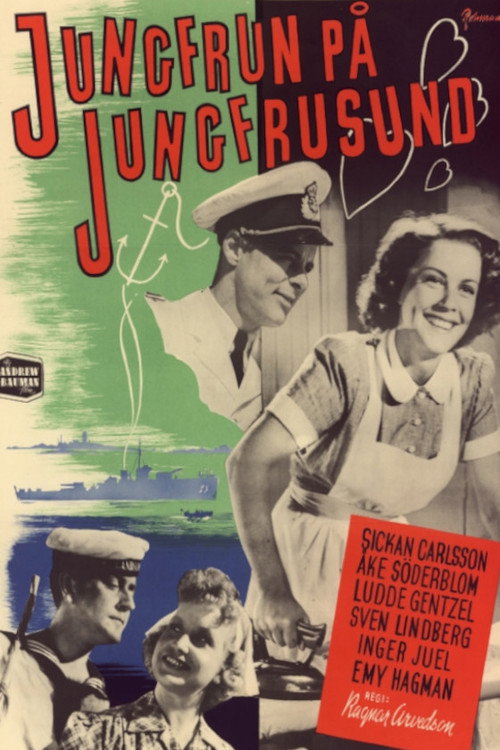 Jungfrun på Jungfrusund — постер