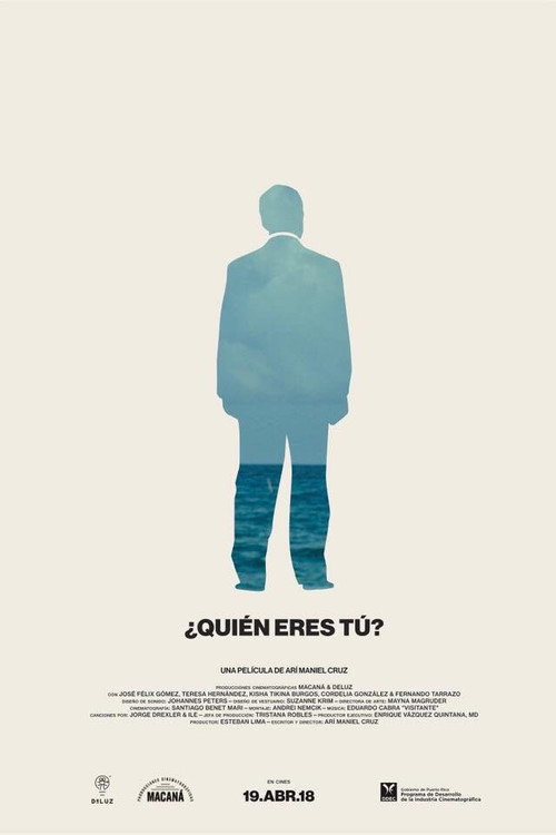 ¿Quién eres tú? — постер