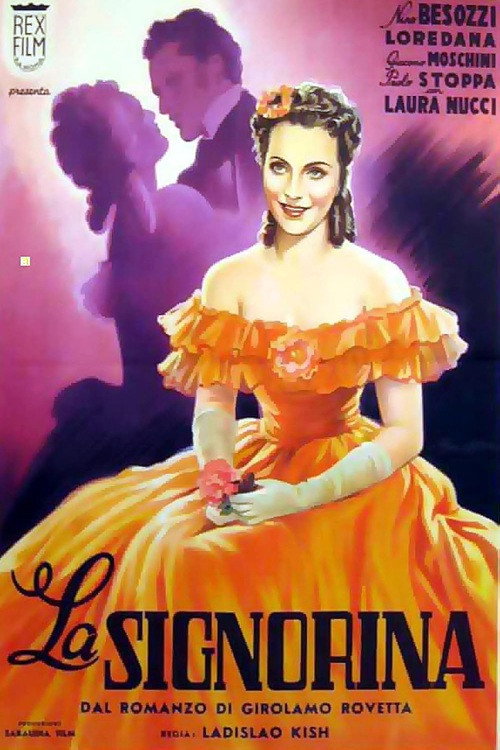 La signorina — постер