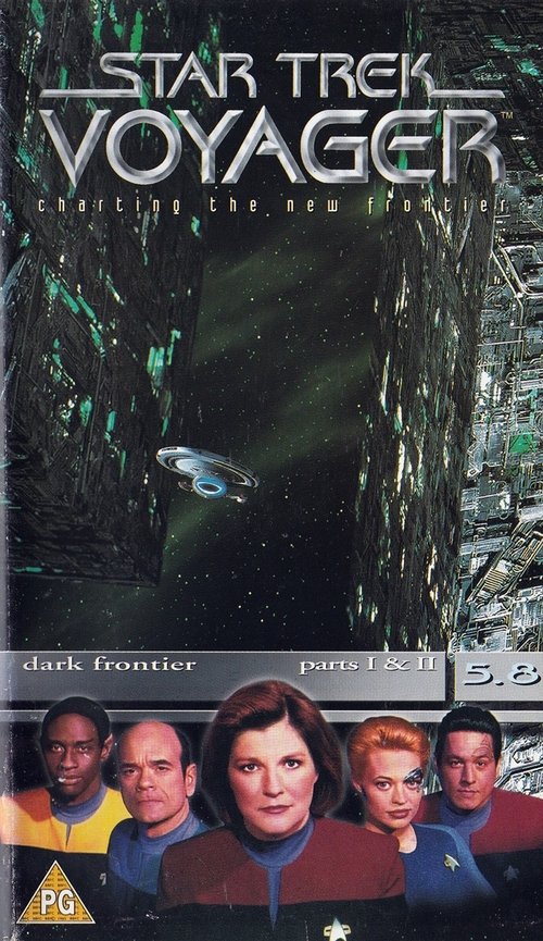 Star Trek: Voyager - Dark Frontier — постер